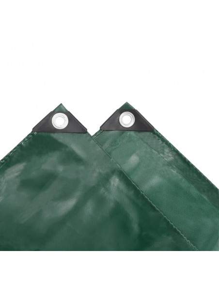 Telone 650 g/m² 6x8 m Verde
