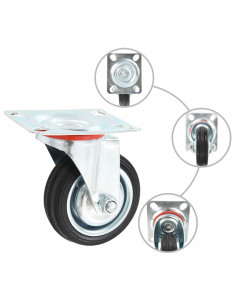 Ruote Girevoli 32 pz 75 mm 2