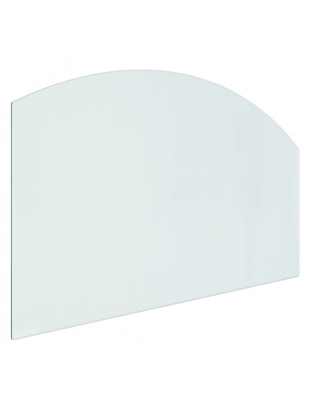 Lastra in Vetro per Caminetto 100x60 cm