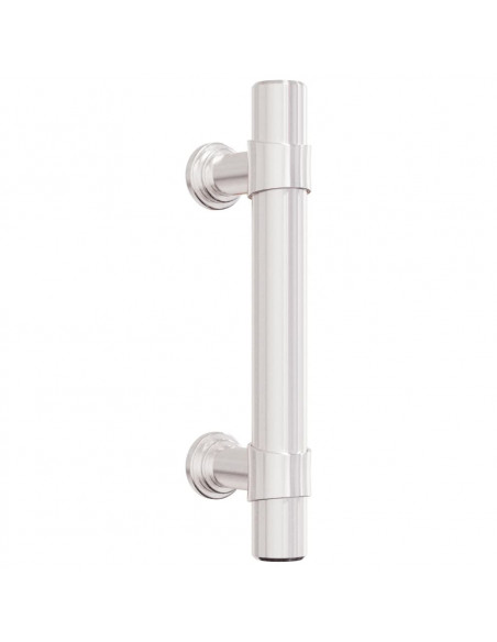 Maniglie per Mobili 20pz Argento 64mm in Acciaio Inox