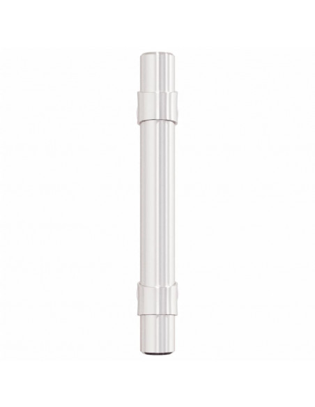 Maniglie per Mobili 20pz Argento 64mm in Acciaio Inox