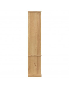 Vetrina VIGO 85x35x170 cm in Legno Massello di Pino