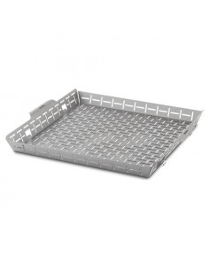 Weber 7683 Crafted Cestello Arrosti Bbq Inox Inox