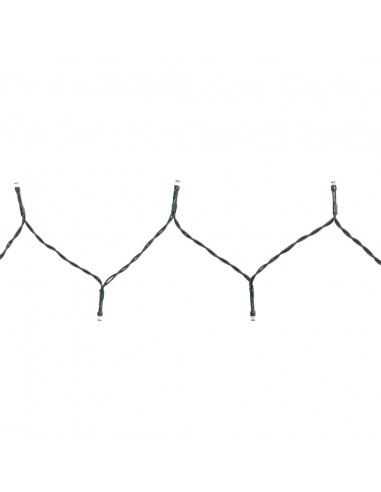 Rete di Luce per Albero di Natale 180 LED Multicolore 180 cm