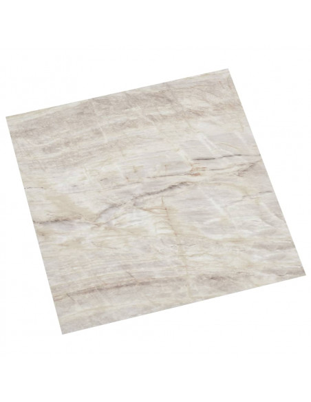 Listoni per Pavimenti Autoadesivi 55 pz in PVC 5,11 m² Beige