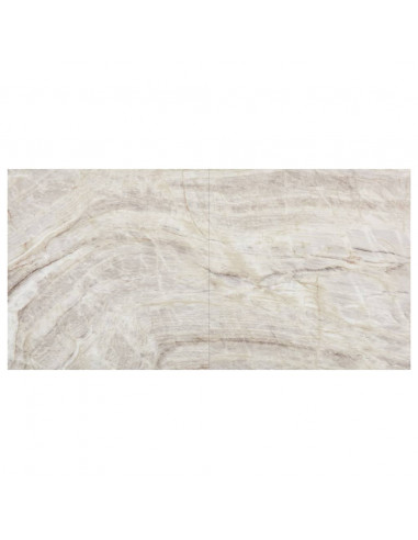 Listoni per Pavimenti Autoadesivi 55 pz in PVC 5,11 m² Beige