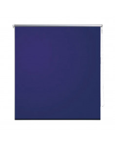 Tenda a rullo oscurante 60 x 120 cm Blu 2