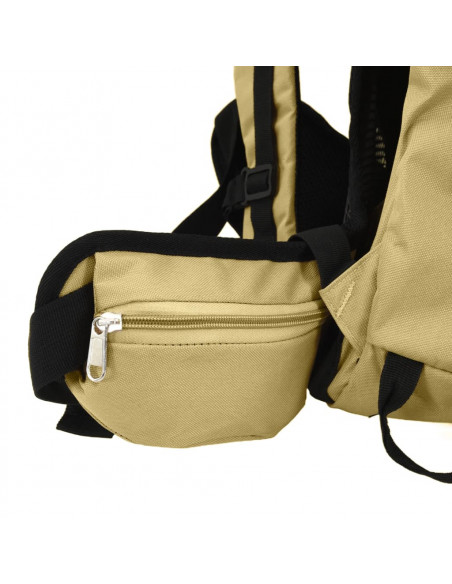 Zaino da Trekking Cachi 60 L in Tessuto Oxford
