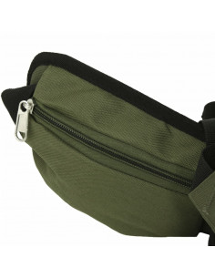 Zaino da Trekking Verde Militare 100 L in Tessuto Oxford