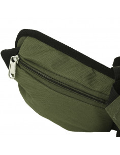 Zaino da Trekking Verde Militare 60 L in Tessuto Oxford