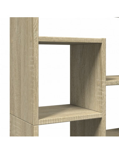 Libreria Rovere Sonoma 72x20x120 cm in Truciolato