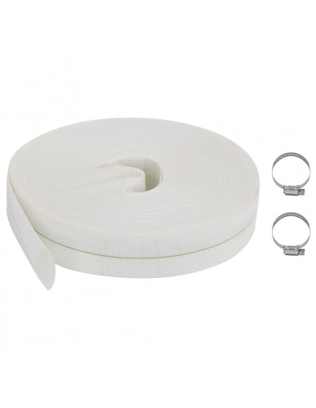 Tubo Flessibile Piatto 50 m 1" in PE