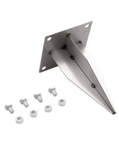 Picco di Base per Fontanella a Colonna da Giardino 2