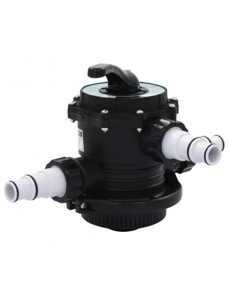 Valvola Multiporta per Filtro a Sabbia ABS 1,5" 6 vie