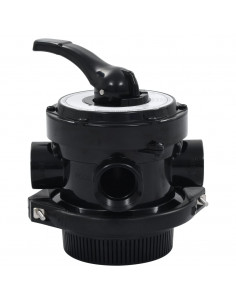 Valvola Multiporta per Filtro a Sabbia ABS 1,5" a 4 Vie 2