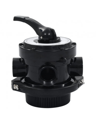 Valvola Multiporta per Filtro a Sabbia ABS 1,5" a 4 Vie