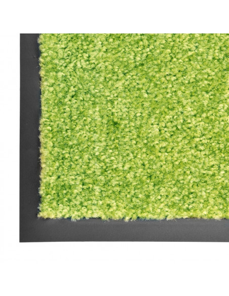 Zerbino Lavabile Verde 90x150 cm