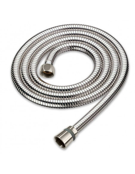Tiger Tubo per Doccia Excellencehose 150 cm in Acciaio Inox Spazzolato