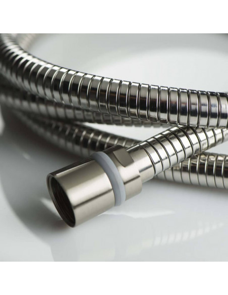 Tiger Tubo per Doccia Excellencehose 150 cm in Acciaio Inox Spazzolato