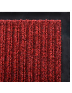 Zerbino Rosso 117x220 cm in PVC