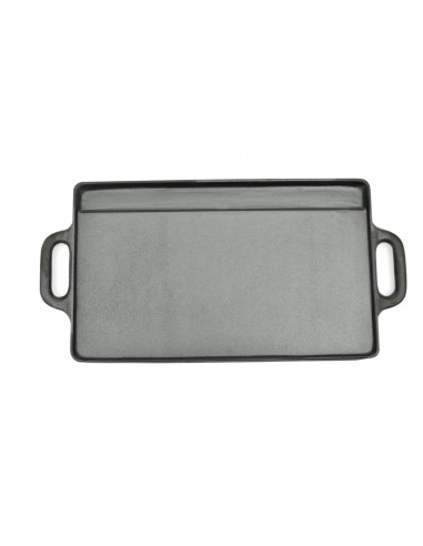 Griglia in Ghisa Reversibile 50x23 cm