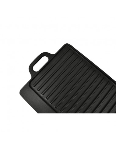 Griglia in Ghisa Reversibile 50x23 cm