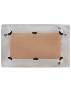 Specchio Stile Aviatore 80x50 cm in Metallo 2