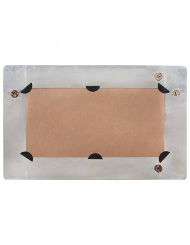 Specchio Stile Aviatore 80x50 cm in Metallo