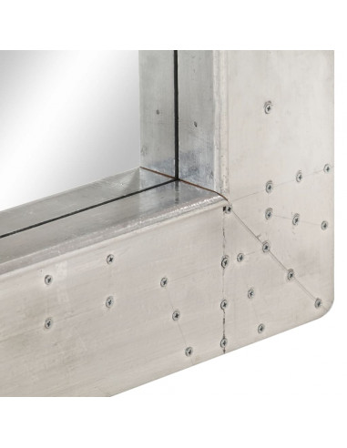 Specchio Stile Aviatore 80x50 cm in Metallo