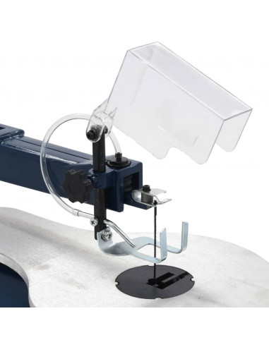 Sega Elettrica a Scorrimento con Pedale e Luce a LED 125 W