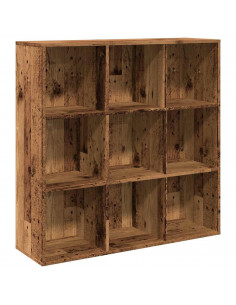 Libreria Legno Antico 98x29x97,5 cm 2