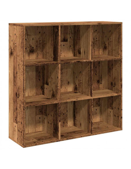 Libreria Legno Antico 98x29x97,5 cm