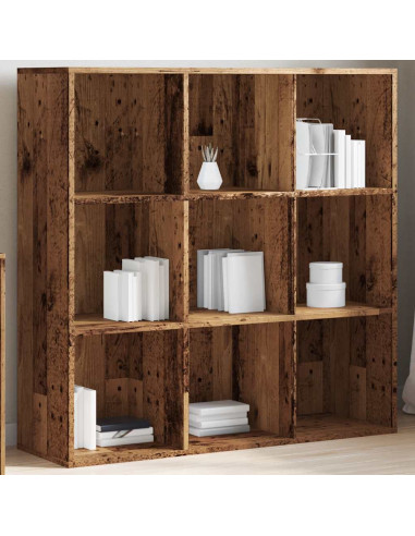 Libreria Legno Antico 98x29x97,5 cm