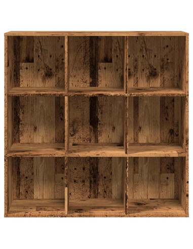 Libreria Legno Antico 98x29x97,5 cm