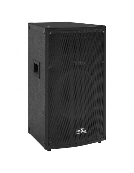 Altoparlante da Palco Hifi Professionale Passivo 1000 W Nero