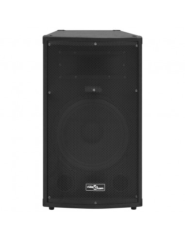 Altoparlante da Palco Hifi Professionale Passivo 1000 W Nero