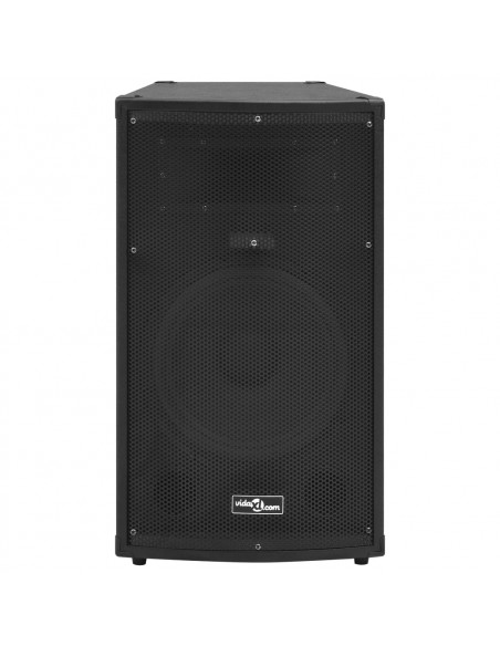 Altoparlante da Palco Hifi Professionale Passivo 1000 W Nero