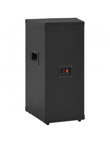 Altoparlante da Palco Hifi Professionale Passivo 1000 W Nero