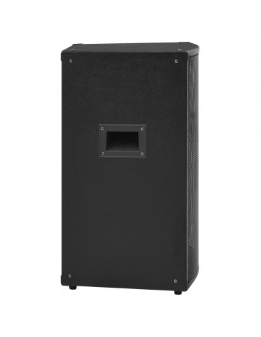 Altoparlante da Palco Hifi Professionale Passivo 1000 W Nero