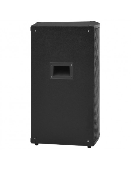 Altoparlante da Palco Hifi Professionale Passivo 1000 W Nero