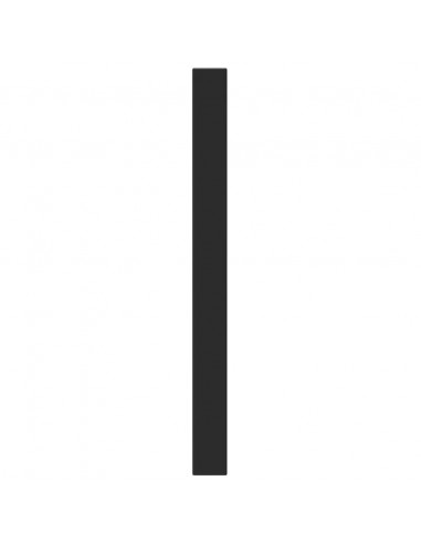 Maniglie per Mobili 20 pz Nere 128 mm in Acciaio Inox