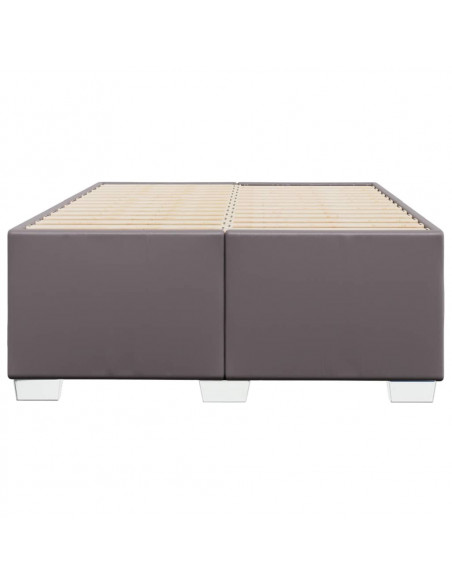 Giroletto Grigio 120x190 cm in Similpelle