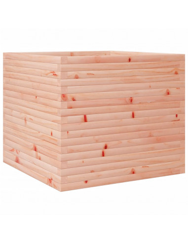 Fioriera da Giardino 80x80x68,5 cm in Legno Massello di Douglas