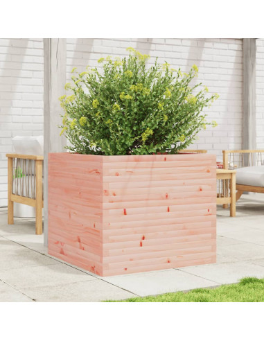 Fioriera da Giardino 80x80x68,5 cm in Legno Massello di Douglas