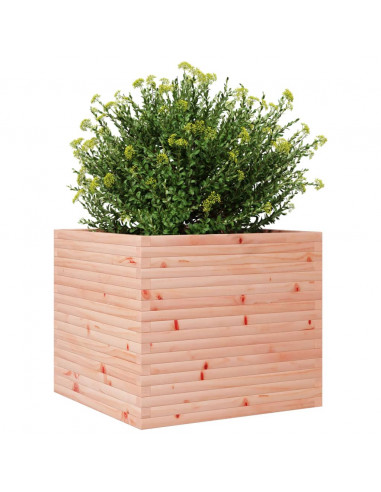 Fioriera da Giardino 80x80x68,5 cm in Legno Massello di Douglas