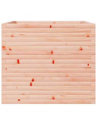 Fioriera da Giardino 80x80x68,5 cm in Legno Massello di Douglas