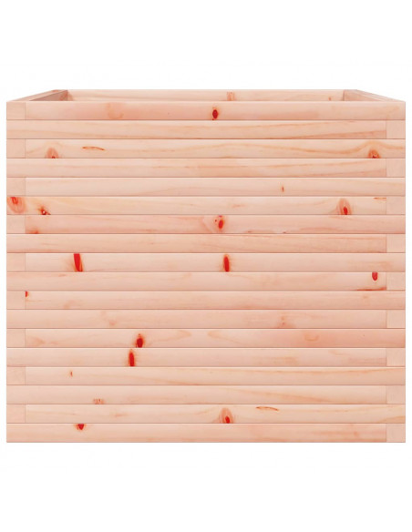 Fioriera da Giardino 80x80x68,5 cm in Legno Massello di Douglas