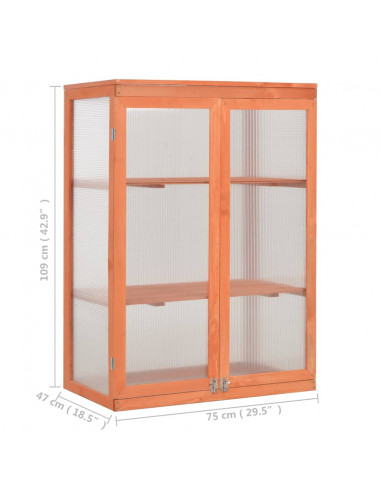 Serra in Legno 75x47x109 cm