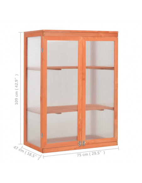 Serra in Legno 75x47x109 cm