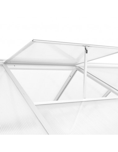 Serra in Alluminio 421x190x195 cm 15,6 m³